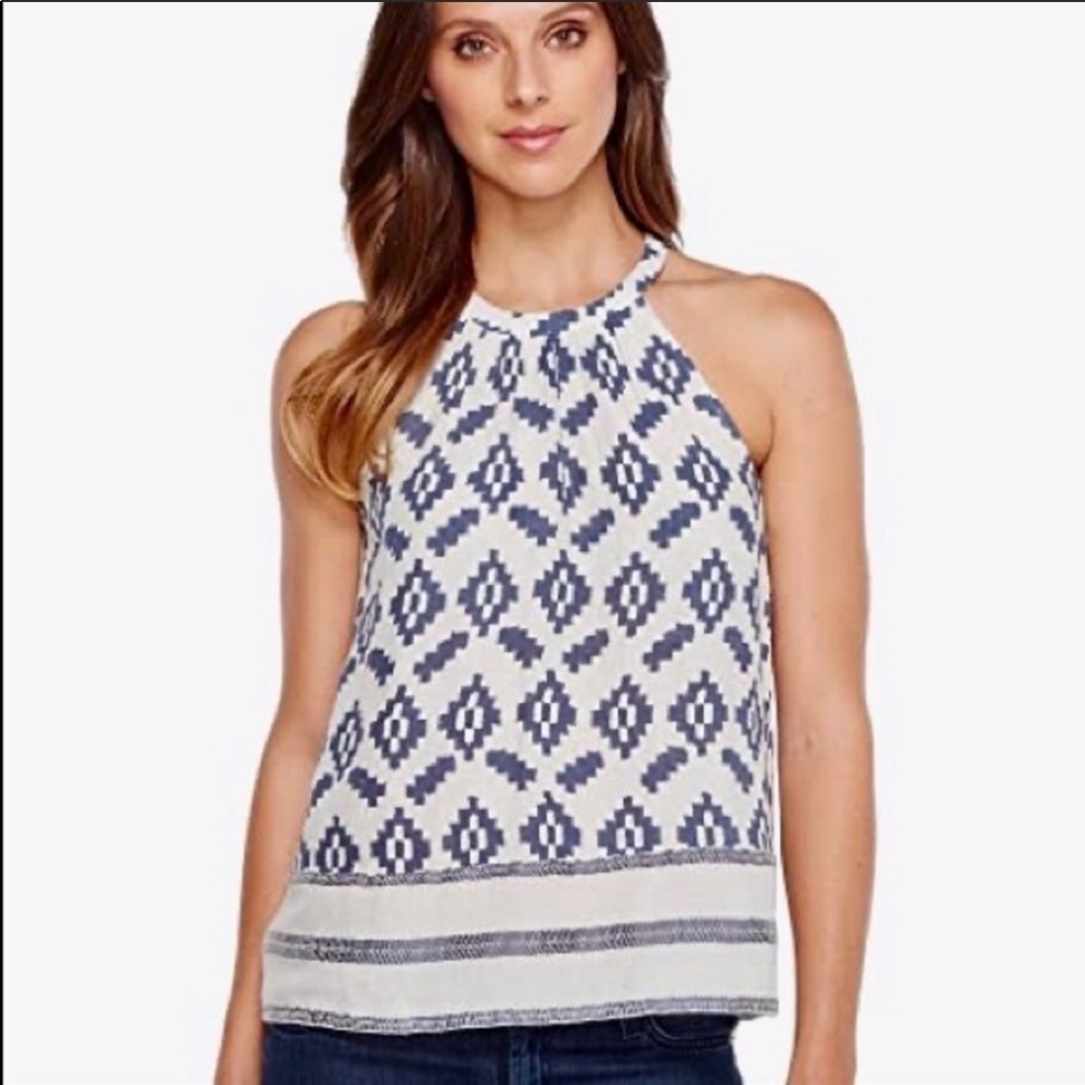 Nwt Lucky Brand Diamond Halter Top